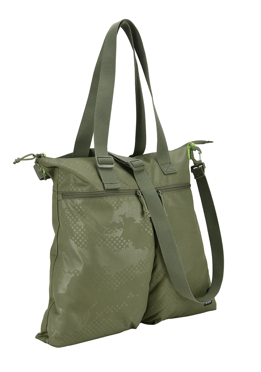 Large Heist Bag - Olive Dot Camo