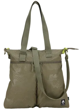 Large Heist Bag - Olive Dot Camo