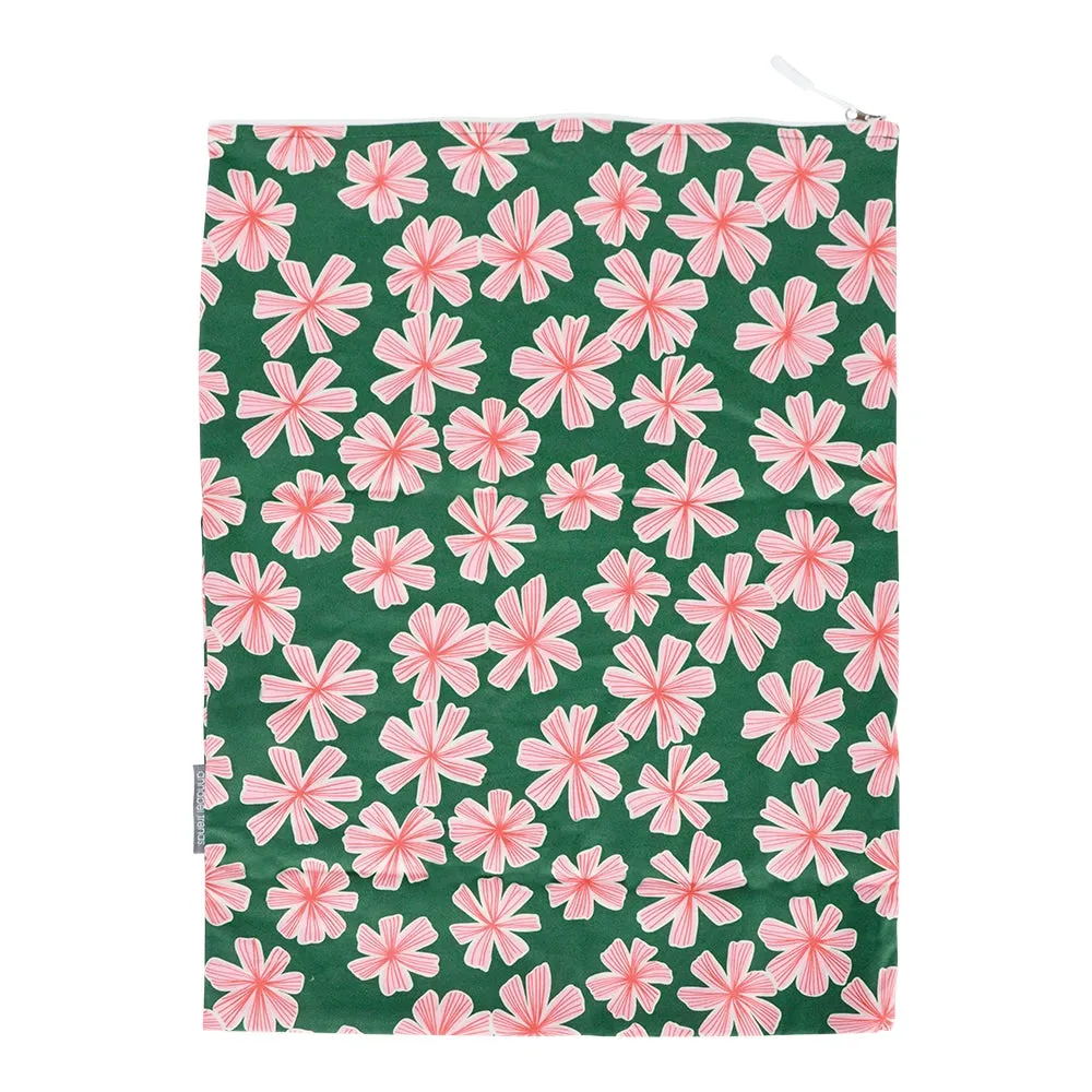 Laundry Bag - Cotton -  Bold Blooms