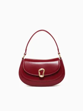 Layla Shoulder Bag Red