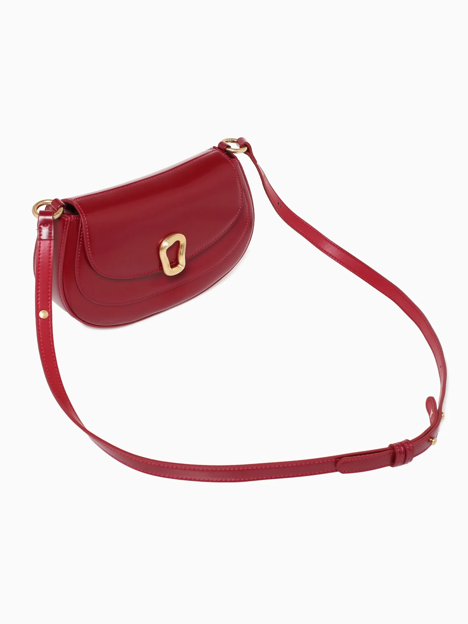 Layla Shoulder Bag Red