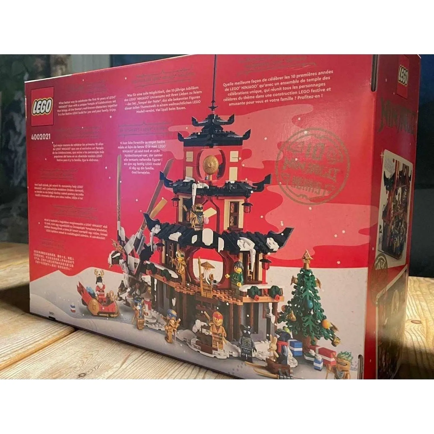 LEGO 4002021 Ninjago The Temple of Celebrations