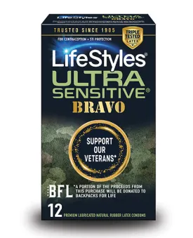 Lifestyles Ultra Sensitive Bravo 12pk