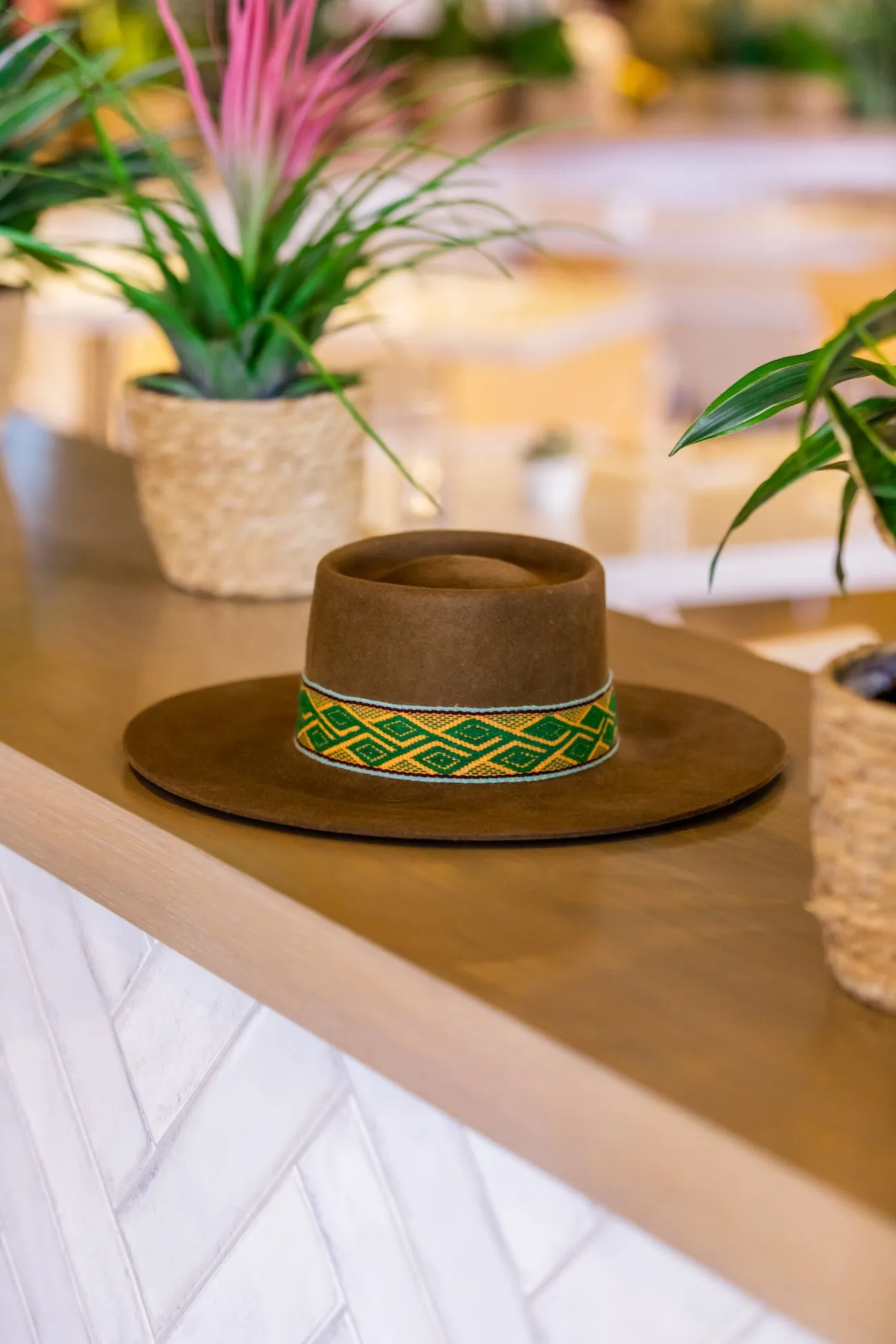 Light Brown Bucket Hat