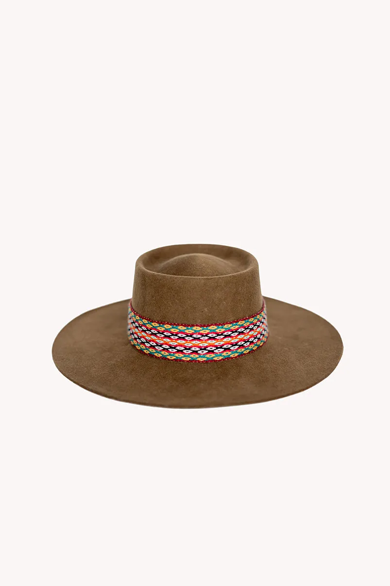 Light Brown Bucket Hat