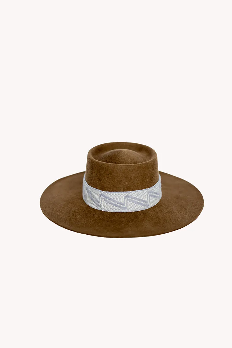 Light Brown Bucket Hat