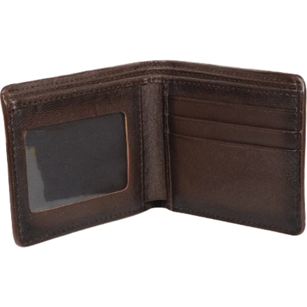 Los Altos Caiman Skin Wallet CA58207