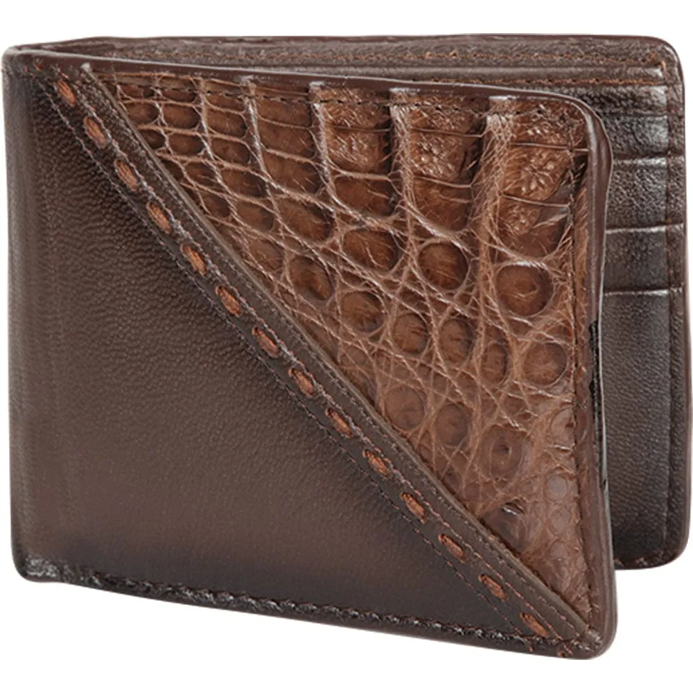 Los Altos Caiman Skin Wallet CA58207