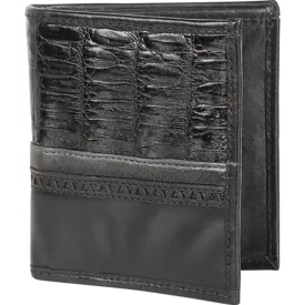 Los Altos Caiman Skin Wallet CA68205