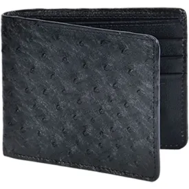 Los Altos Ostrich Skin Wallet CA10305