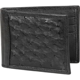 Los Altos Ostrich Skin Wallet CA40305