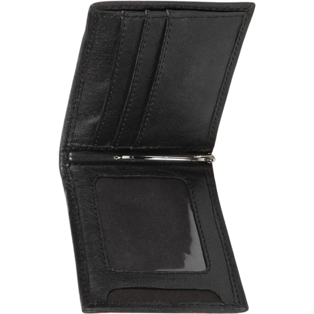 Los Altos Ostrich Skin Wallet CA40305