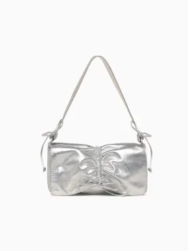 Low Kitten Shoulder Bag Silver