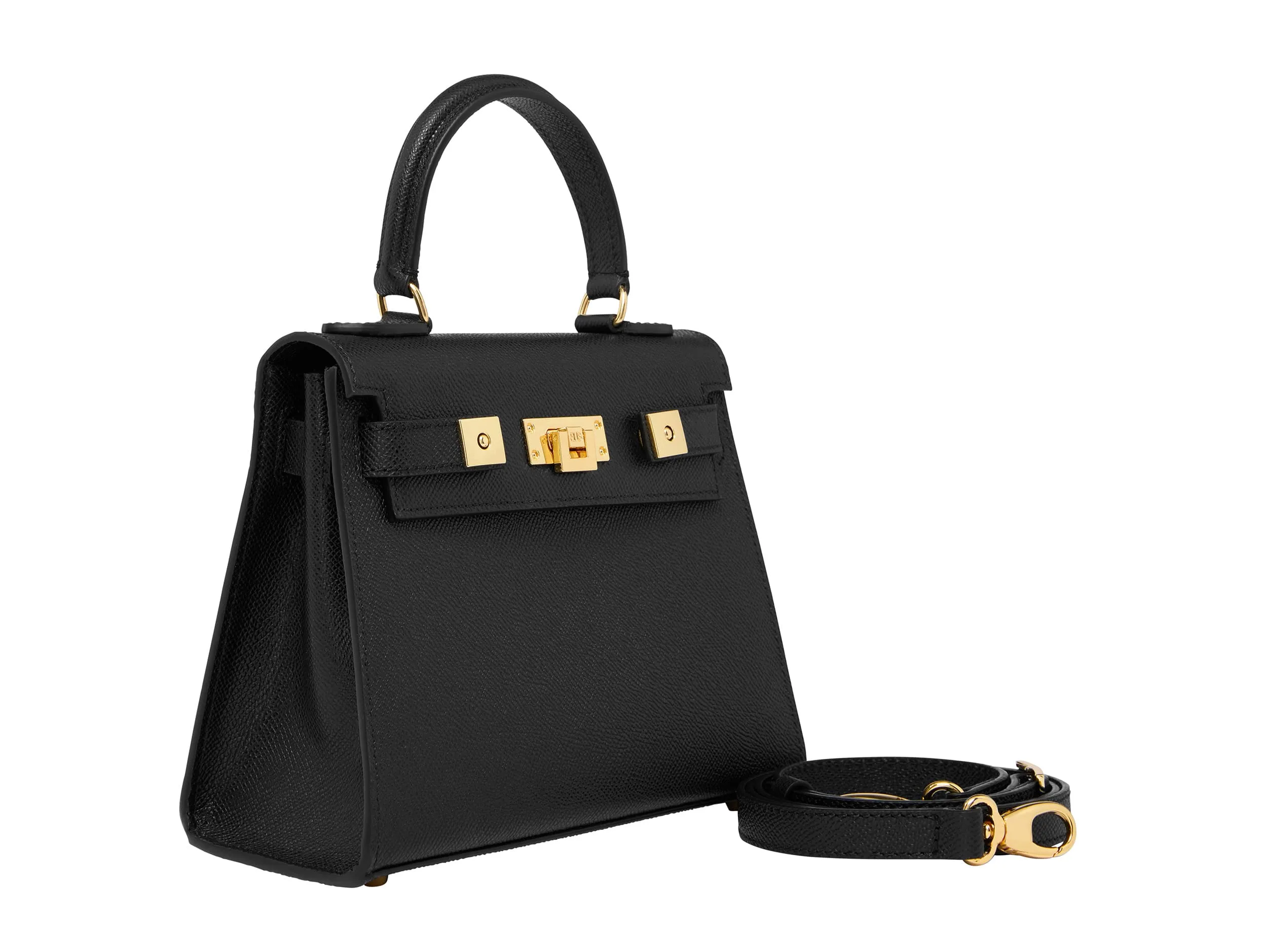 Maya Midi Dolomite - Black/Gold