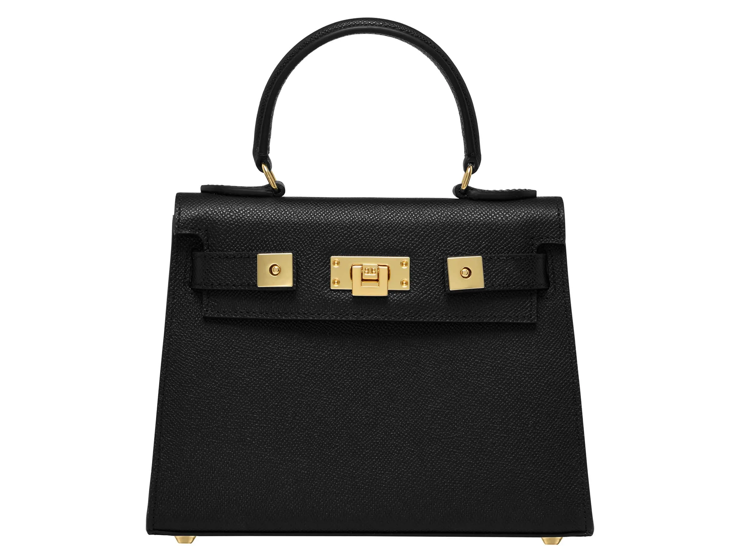 Maya Midi Dolomite - Black/Gold