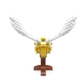 MOC  Compatible  Moc Harry P Magic Snitched Building Block Sterne Film Accessories Wing Model Creativity Flying Ball Toys Education Toys