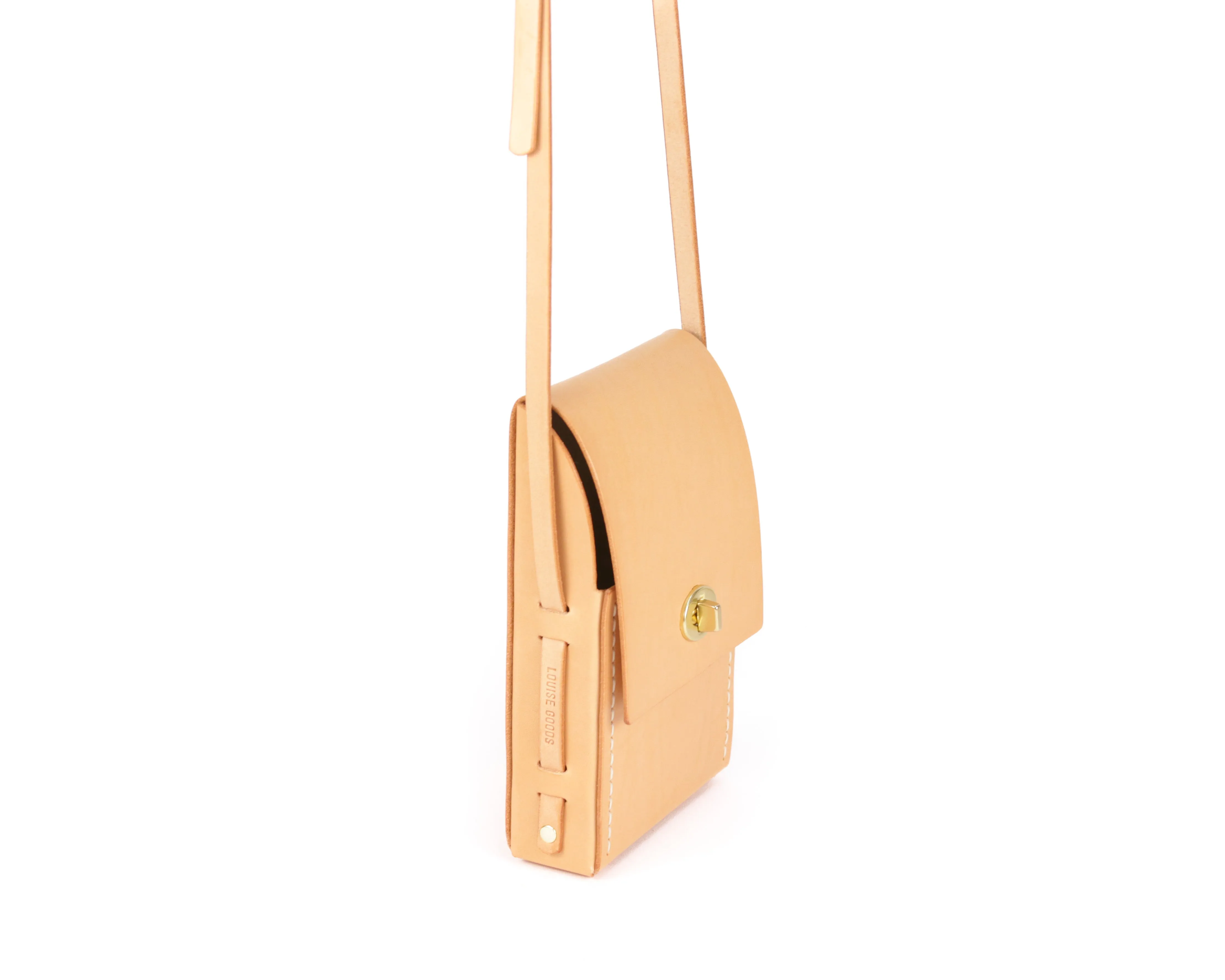 Mollison Crossbody: Tan