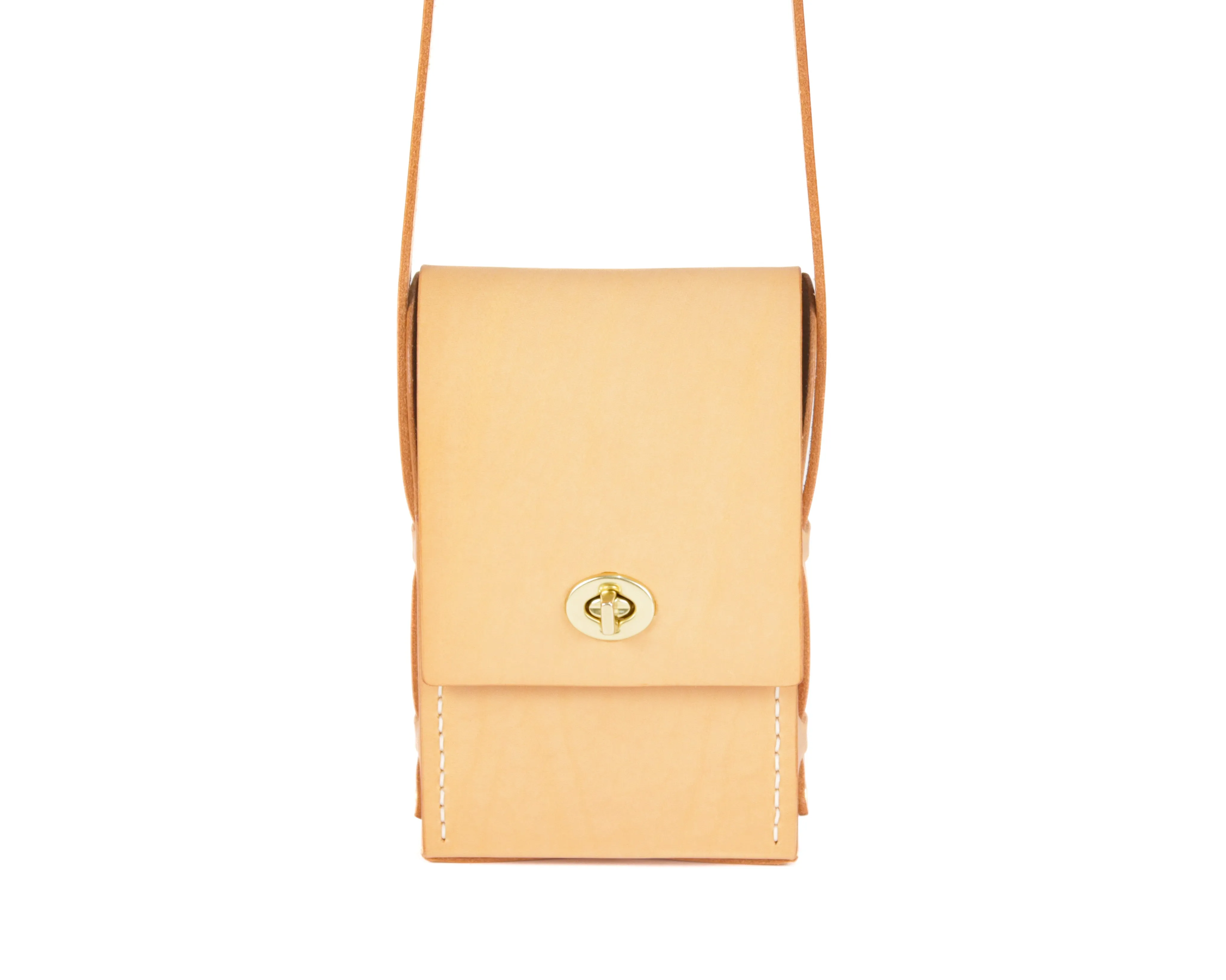 Mollison Crossbody: Tan