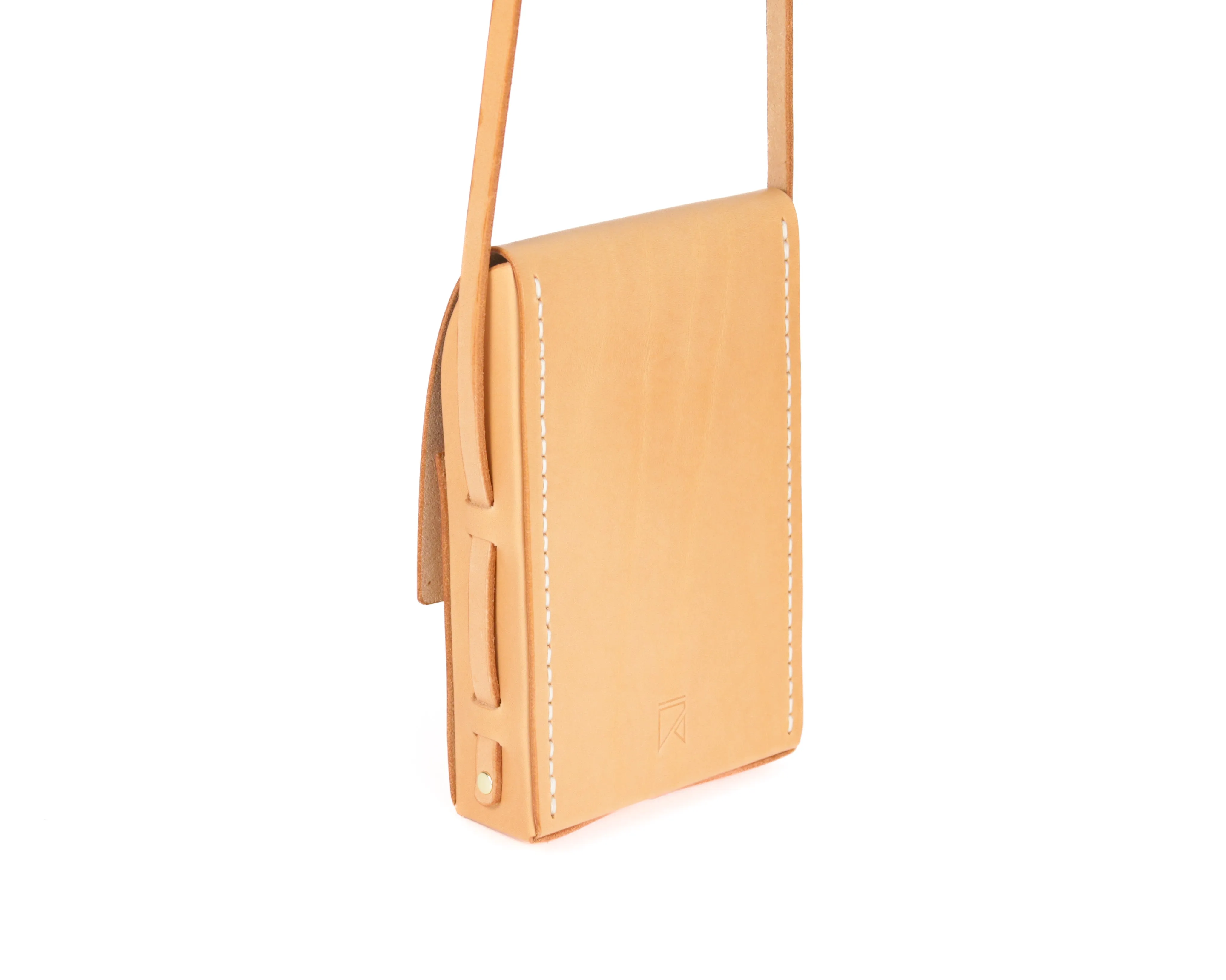 Mollison Crossbody: Tan