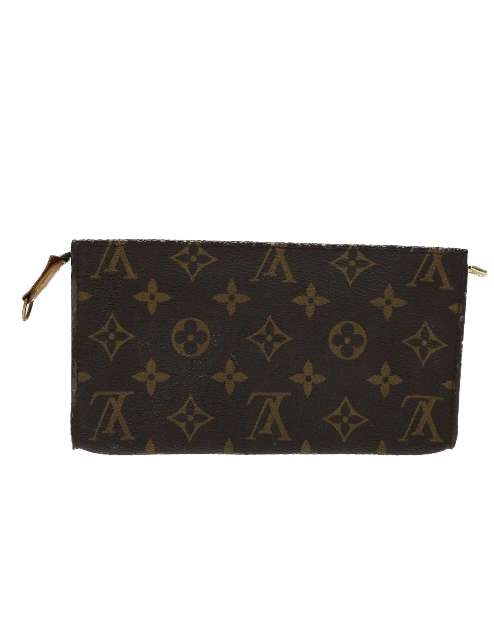 Monogram Accessory Pouch with GM Capacity