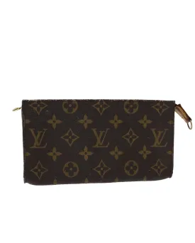 Monogram Accessory Pouch with GM Capacity