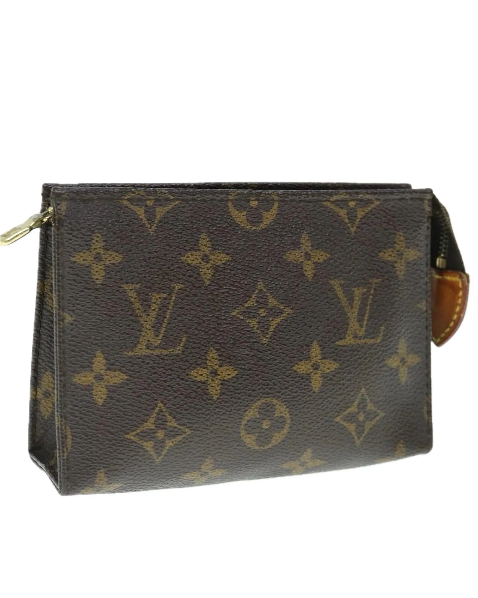 Monogram Canvas Pouch with Accessories