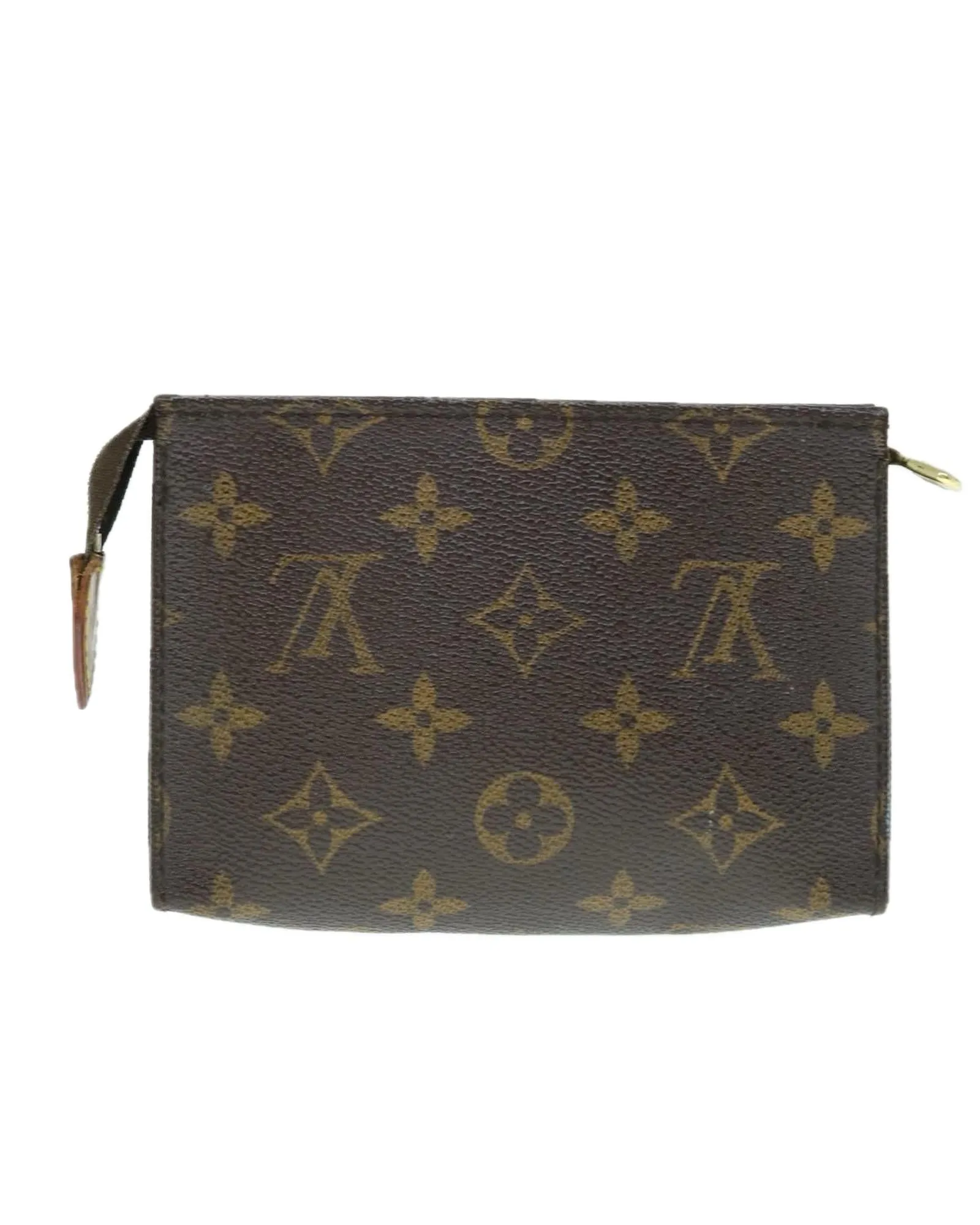 Monogram Canvas Pouch with Accessories