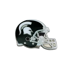 MSU Football Helmet Pin