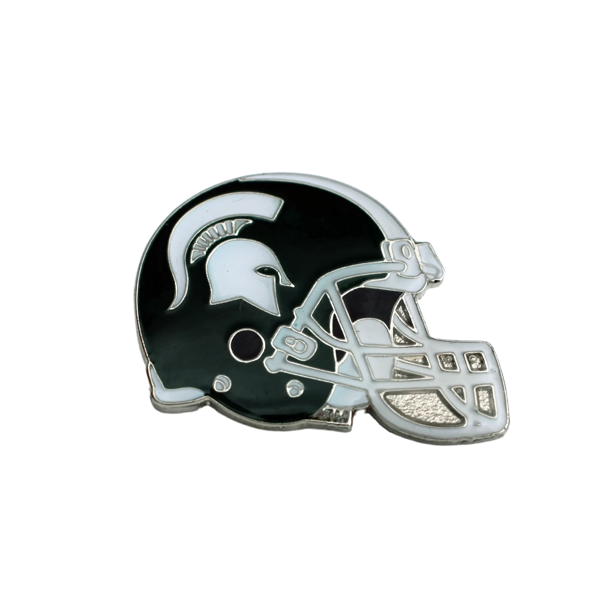 MSU Football Helmet Pin