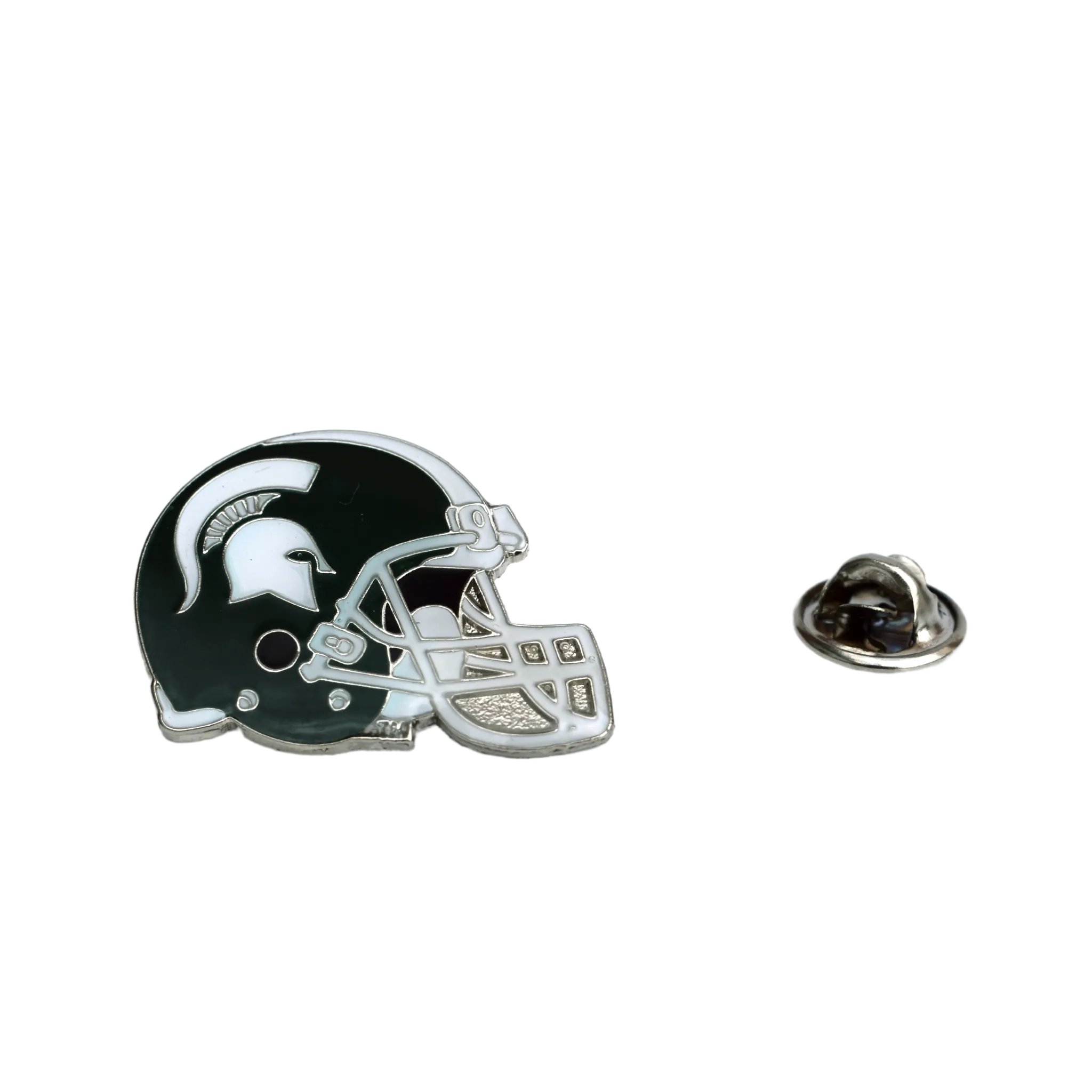 MSU Football Helmet Pin