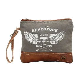 Myra Bag Adventure Begins Pouch Wristlet