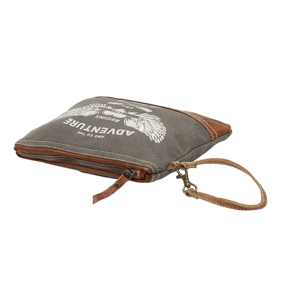 Myra Bag Adventure Begins Pouch Wristlet