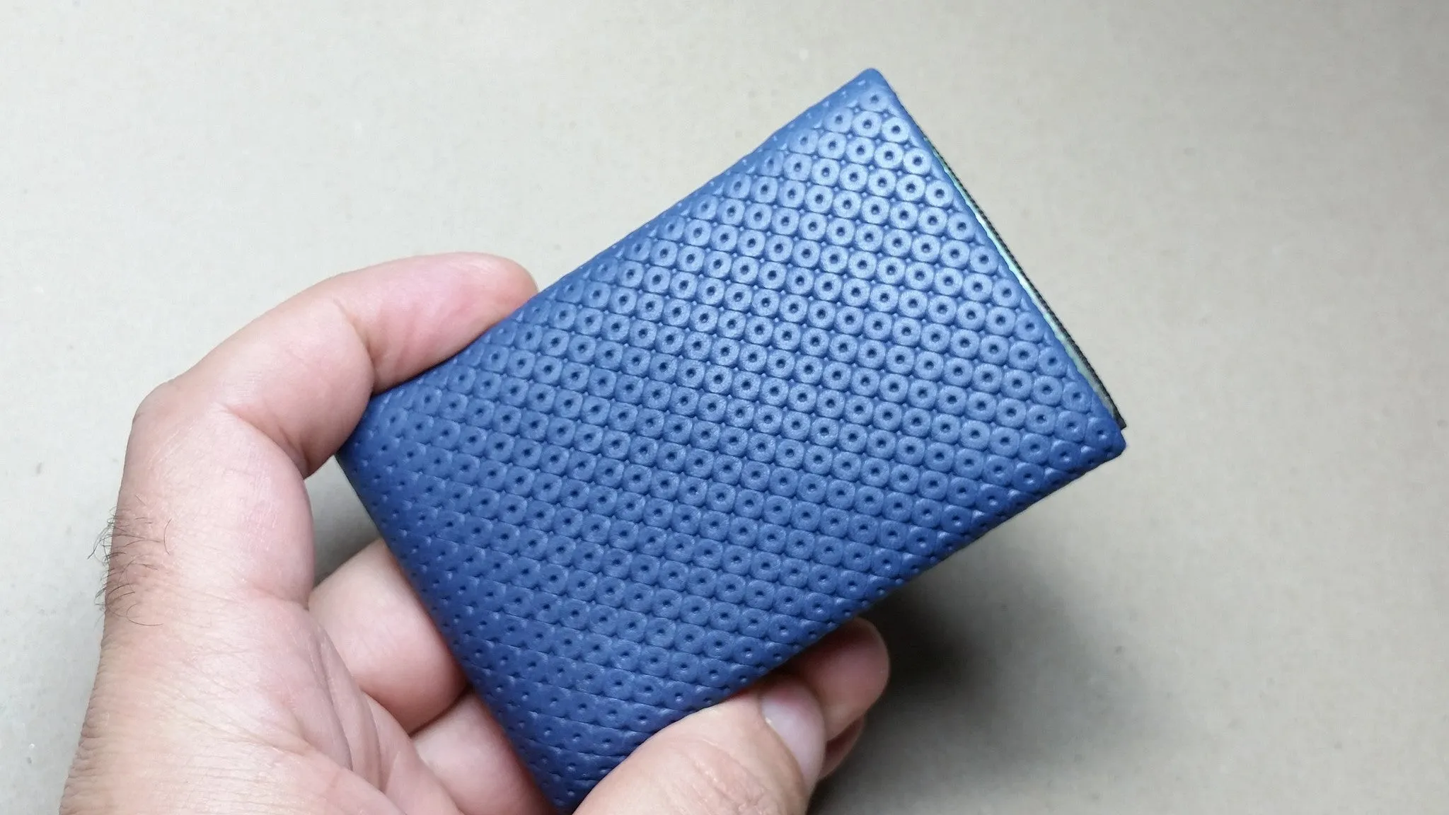 Nero Wallet 01 Design Series - The Ultimate Minimalist Wallet - RFID protection 4  1