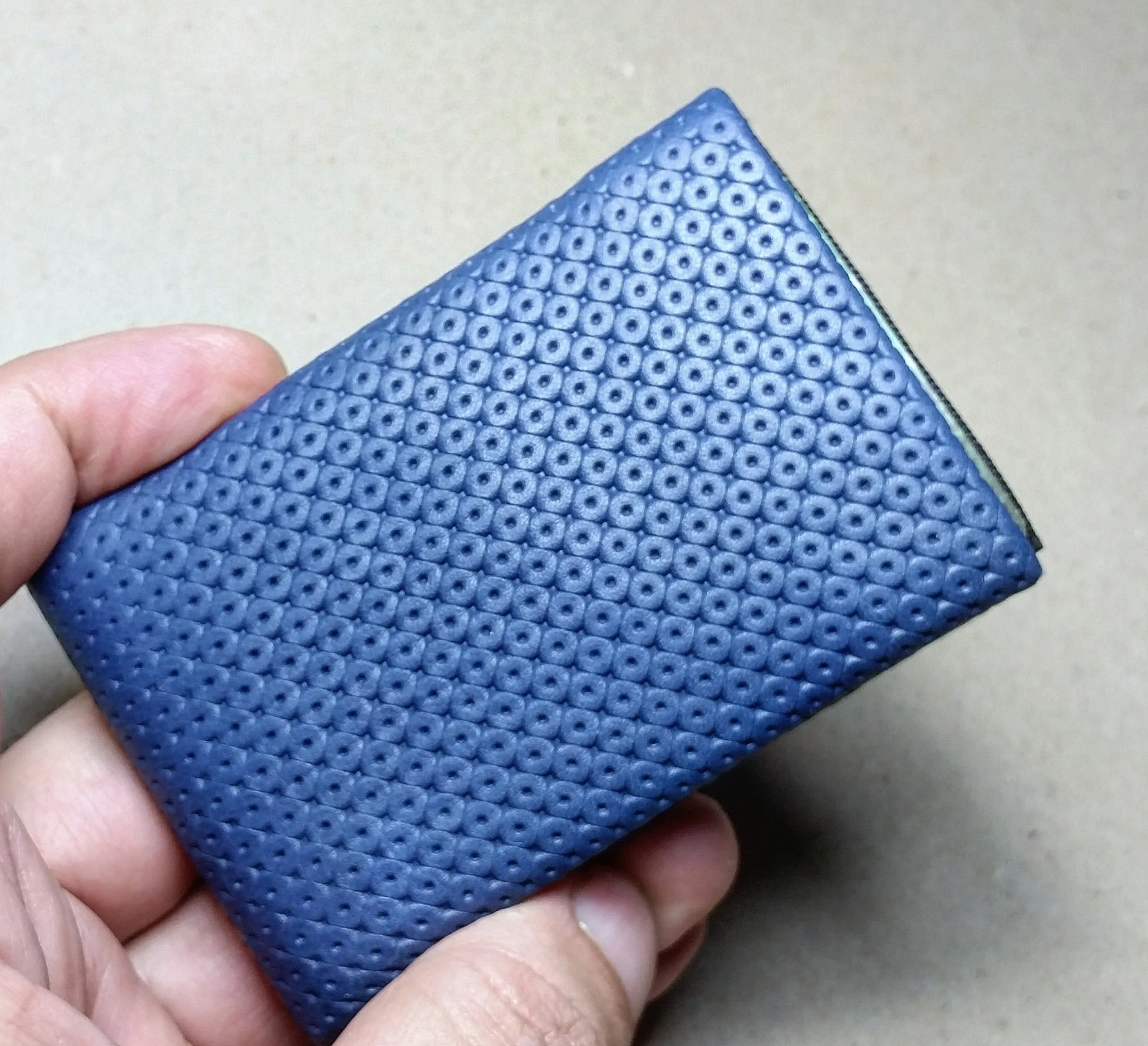 Nero Wallet 01 Design Series - The Ultimate Minimalist Wallet - RFID protection 4  1