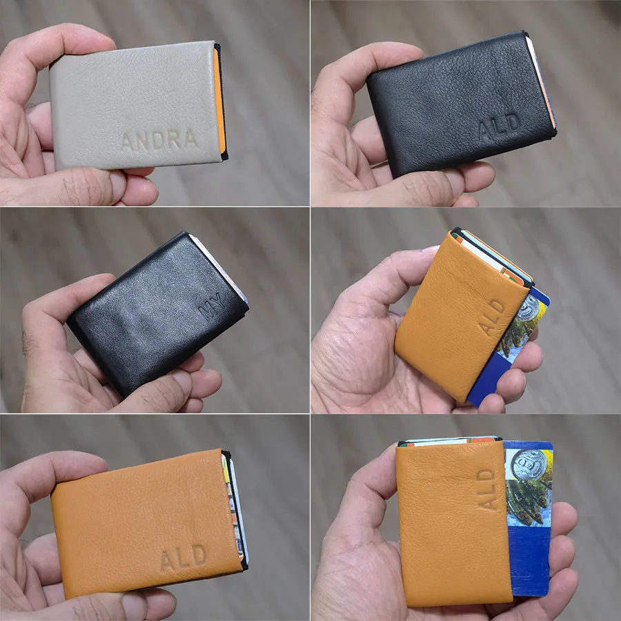 NeroWallet - The Best Minimalist Wallet for Men Who Demand Quality -  RFID protection 4  1