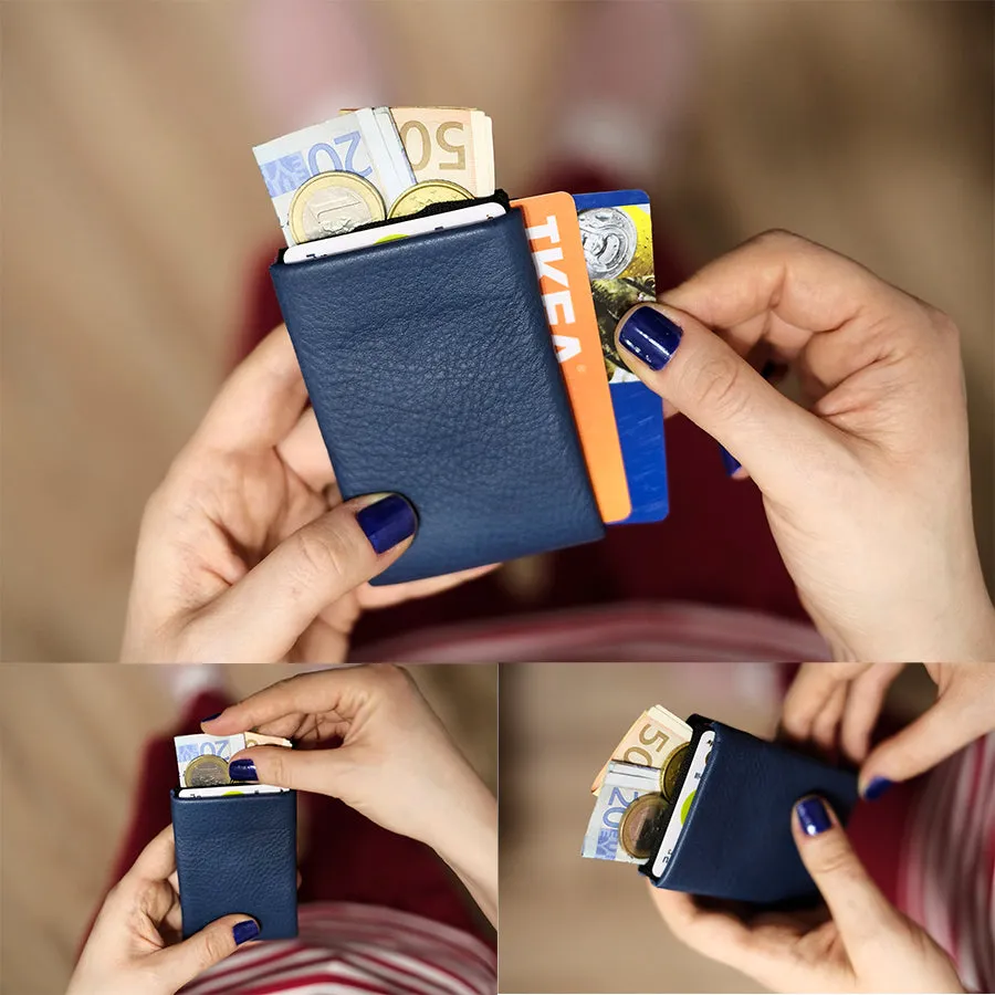 NeroWallet - The Best Minimalist Wallet for Men Who Demand Quality -  RFID protection 4  1