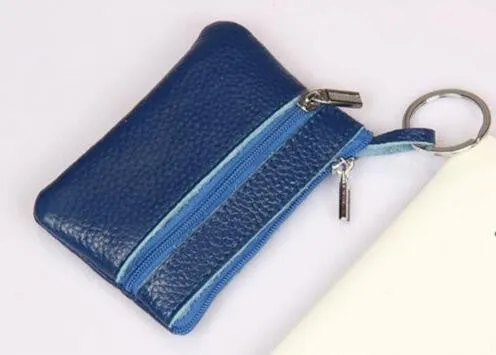 New Arrival Casual Women Housekeeper For Home Fashion Leather Coin Pouch Case Wallet Man Car Key Holder Keyring