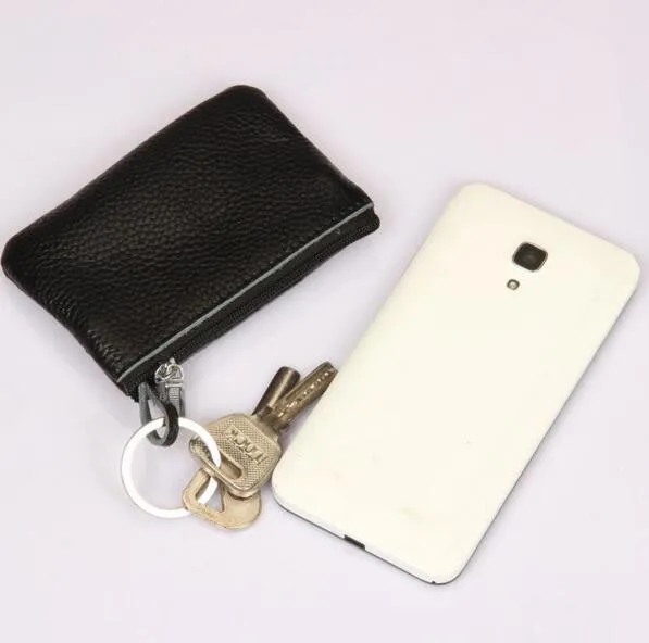 New Arrival Casual Women Housekeeper For Home Fashion Leather Coin Pouch Case Wallet Man Car Key Holder Keyring