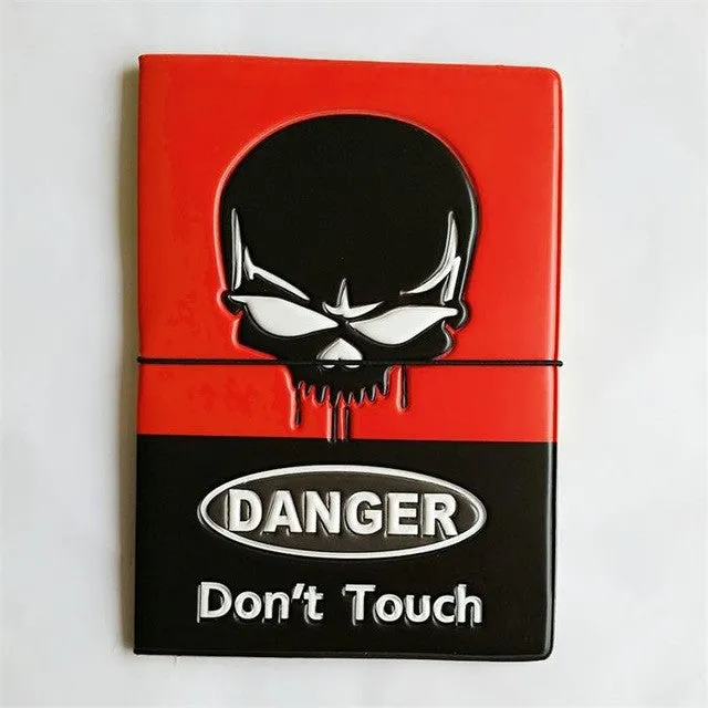 New boys like cool cartoon passport holders, men travel passport cover, pvc leather 3D Design 22 different styles to choose