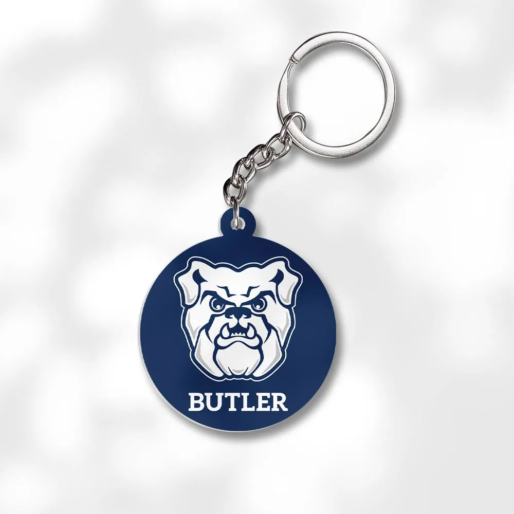 Pack 3 Butler University Keychains