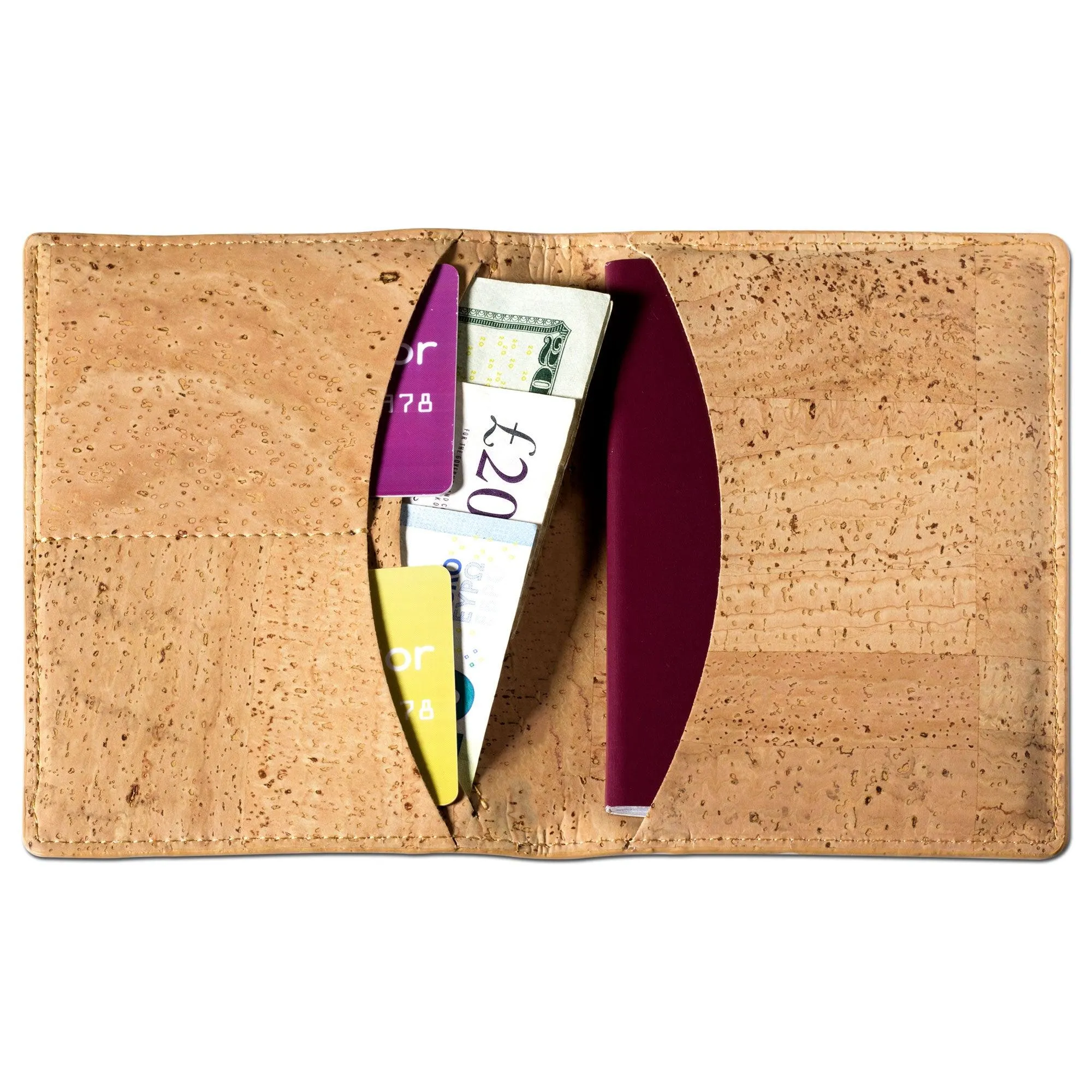 Passport Wallet RFID Protection | Cork