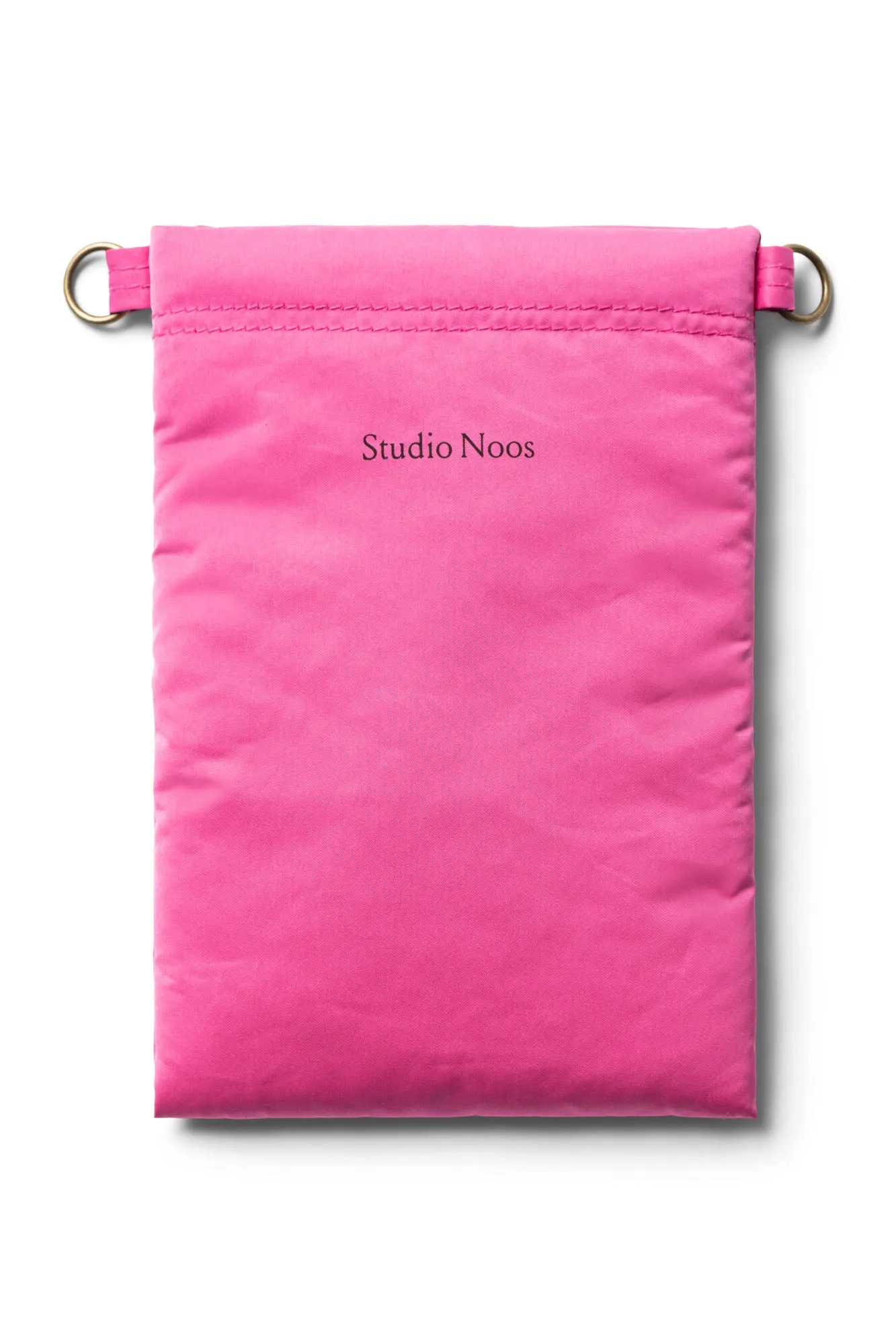 Pink Puffy Phone Bag