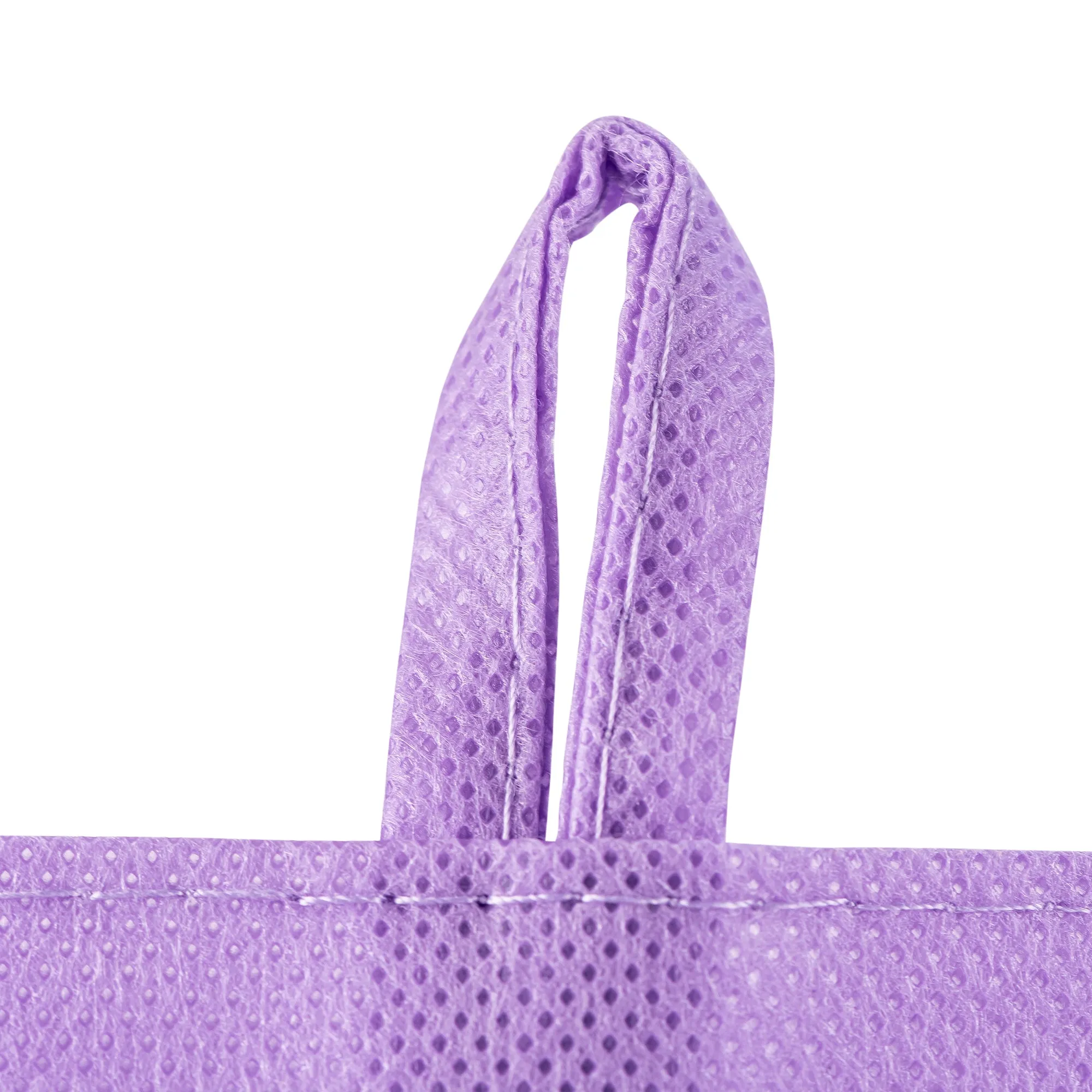 Purple Eco Tote Bag - James 1:2 "Count It All Joy"