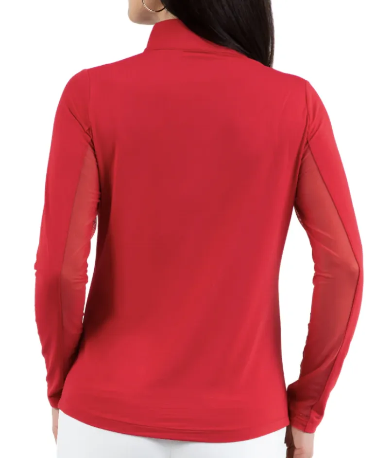 "Clarabelle's" UPF 50  Sunshirt (For Mares)