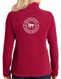 Cozy Fleece Ladybug Jacket for Mares