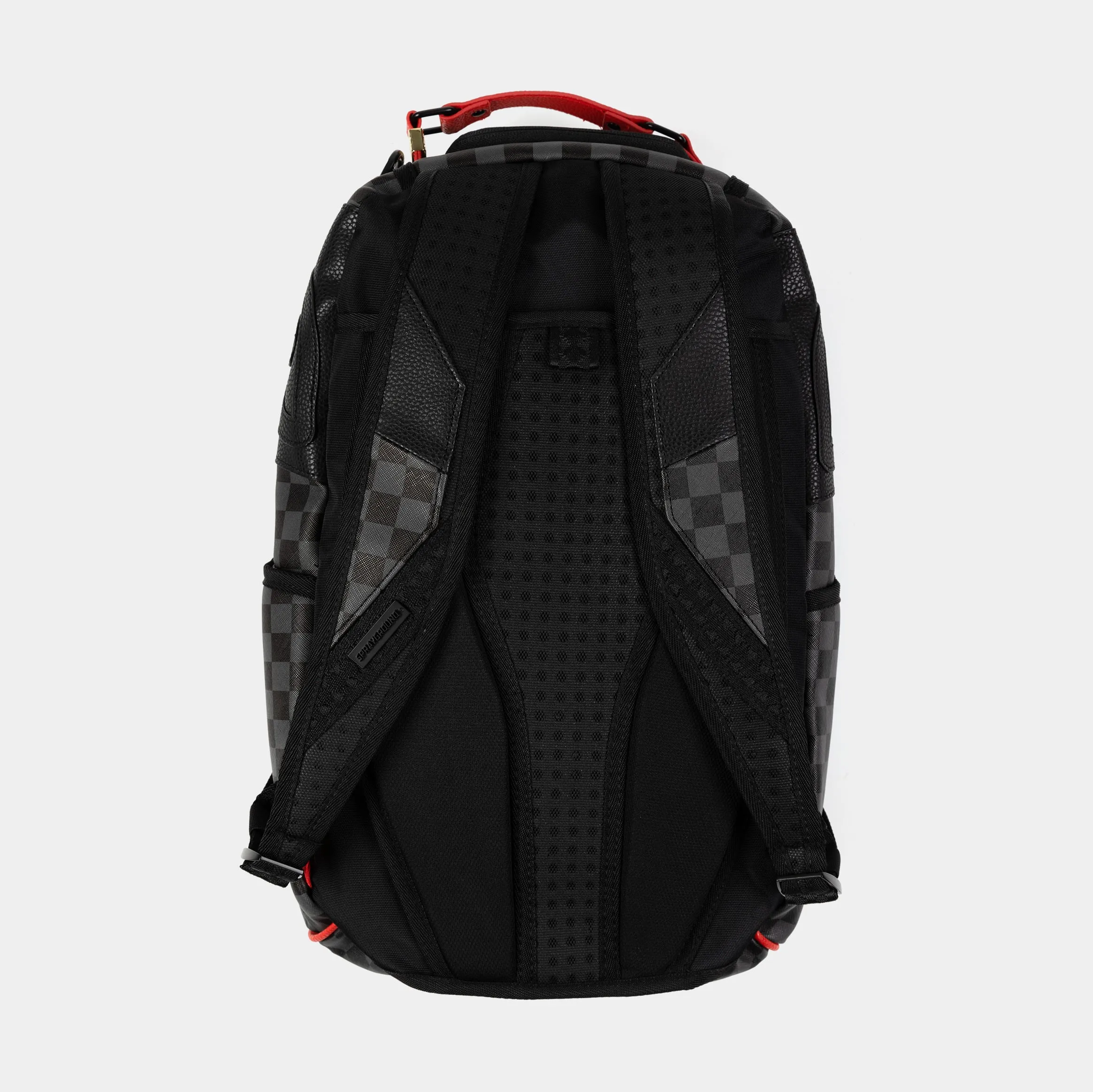 Raceway 3 Mens Backpack (Black/Red)