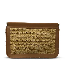 Raffia Vacheta Clutch