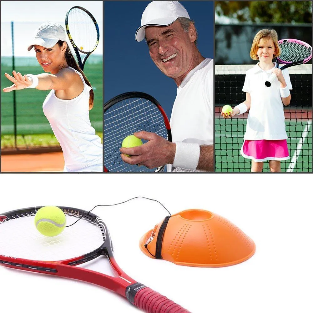 Rebound Tennis Ball Trainer, Self-Study Trainer