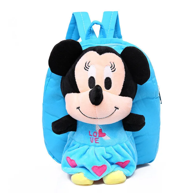 Red Cartoon animal cute children's backpack