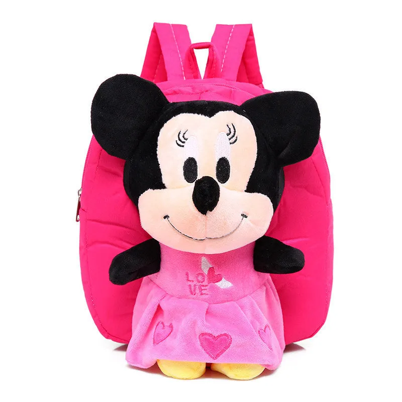 Red Cartoon animal cute children's backpack